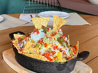 nachos cabreras